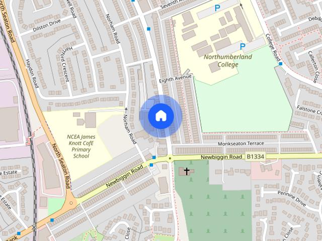 House for rent in Hirst, Ashington