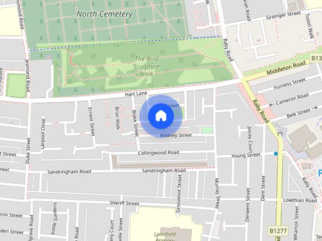 House for rent in Throston, Brierton
