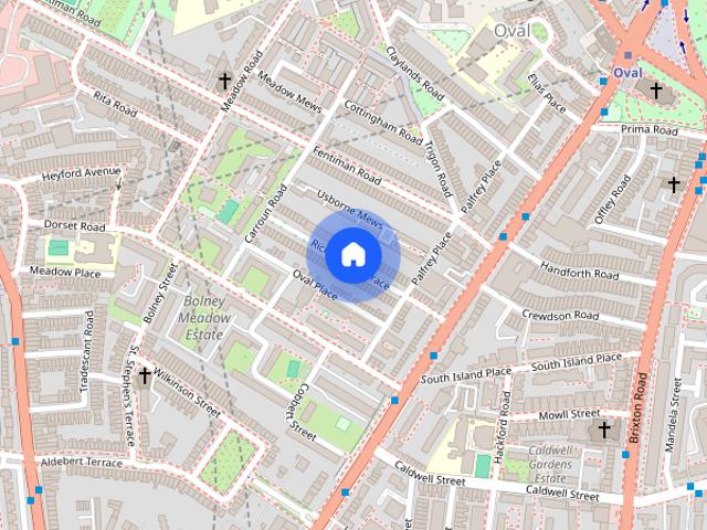 House for rent in Oval, Greater London