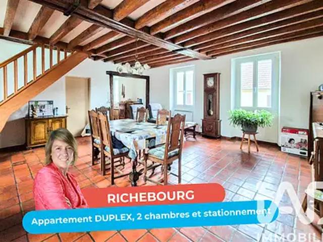 Appartement vente à Mantes-la-Jolie, Richebourg