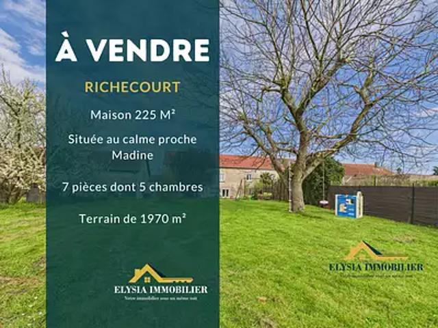 Maison vente à Commercy, Richecourt