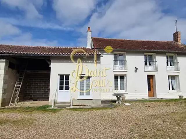 Maison vente à Chinon, Richelieu