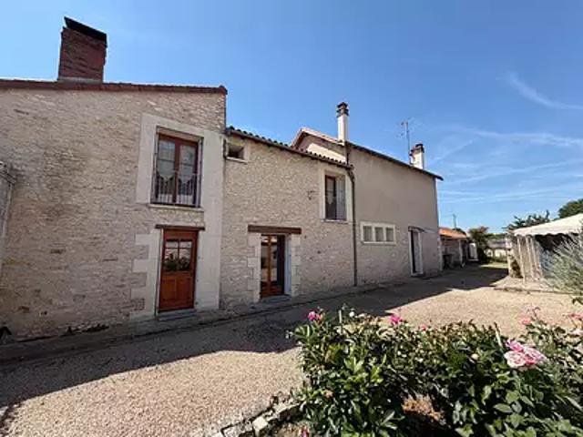 Maison vente à Chinon, Richelieu
