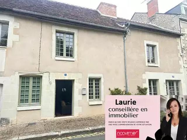 Maison vente à Chinon, Richelieu