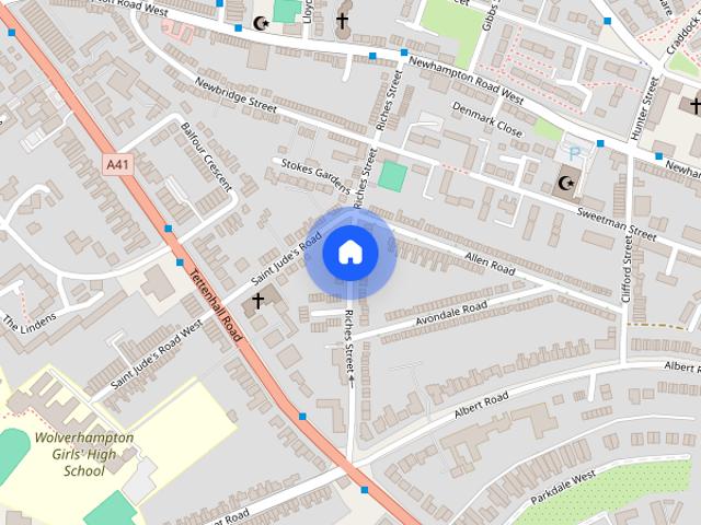 House for rent in West Midlands