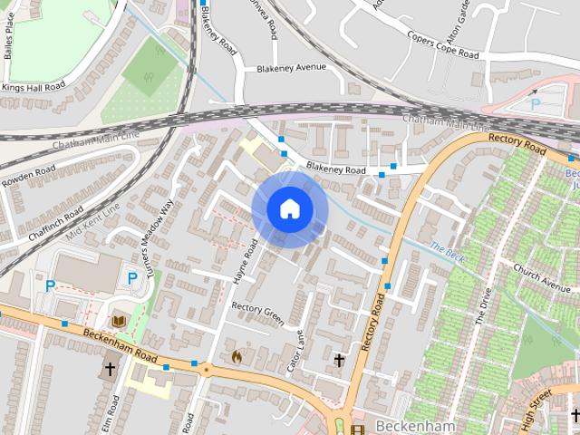 Apartment for rent in Beckenham, Greater London