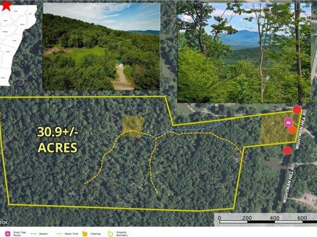 Land for sale in Richford, Vermont