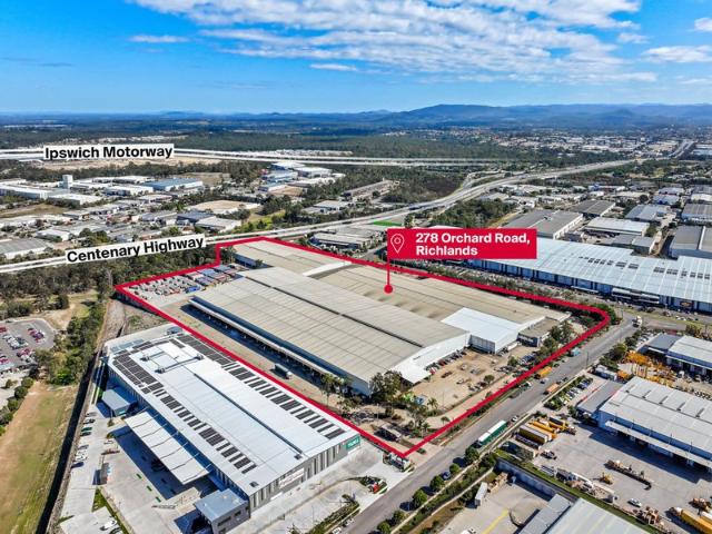 Warehouse for rent in Richlands, Greater Brisbane