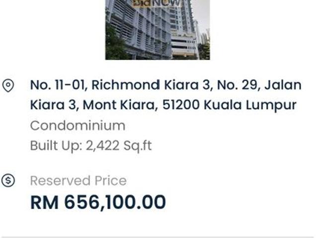 Condominium for sale in Mont Kiara, Kuala Lumpur