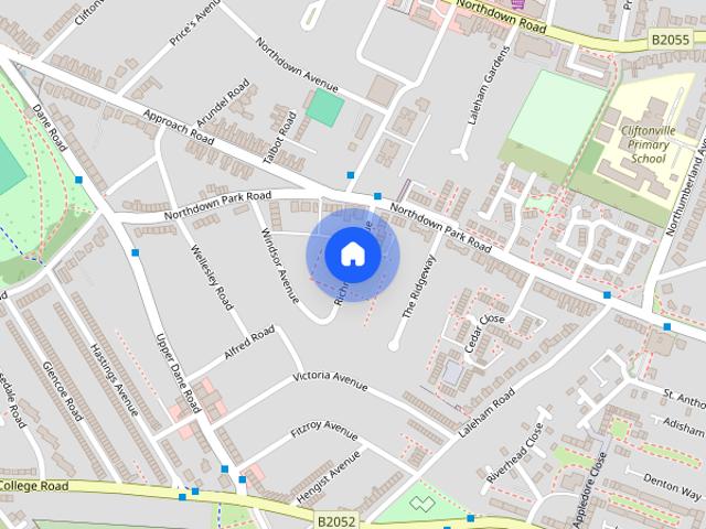 House for rent in East Cliftonville, Acol