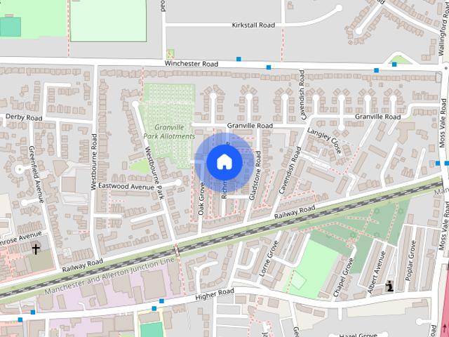 House for rent in Trafford Park, Greater Manchester