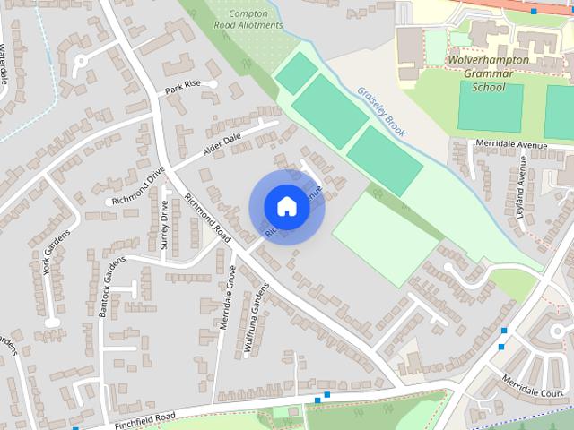 House for rent in Compton, West Midlands