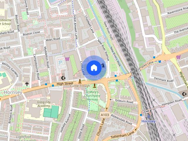 Apartment for rent in Hornsey, Greater London