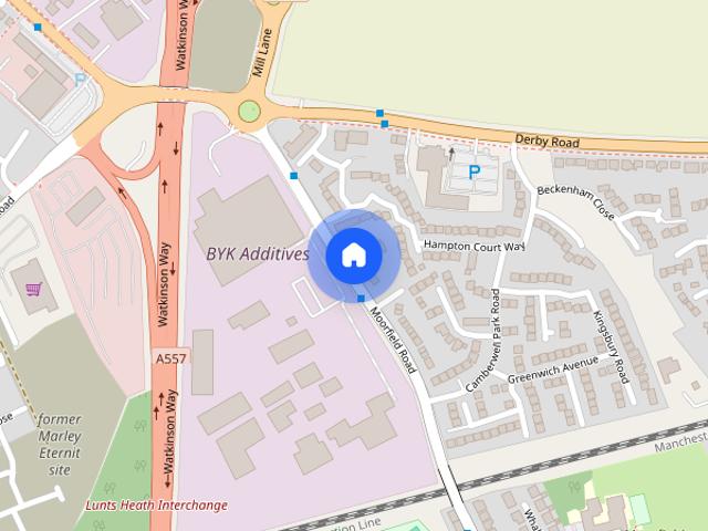 Apartment for rent in Crow Wood, Widnes