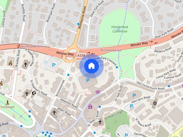 Apartment for rent in Bournemouth, Lansdowne
