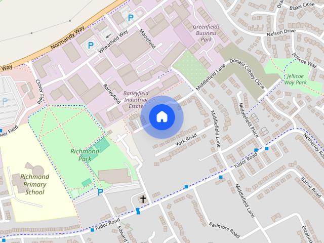 House for rent in Barton, Leicestershire