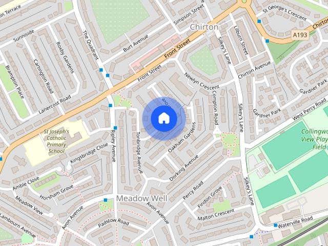Apartment for rent in Meadow Well, North Shields