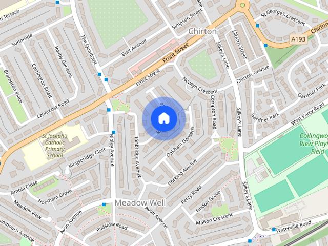 House for rent in Meadow Well, North Shields