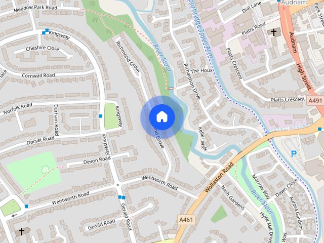 House for rent in Amblecote, Dudley