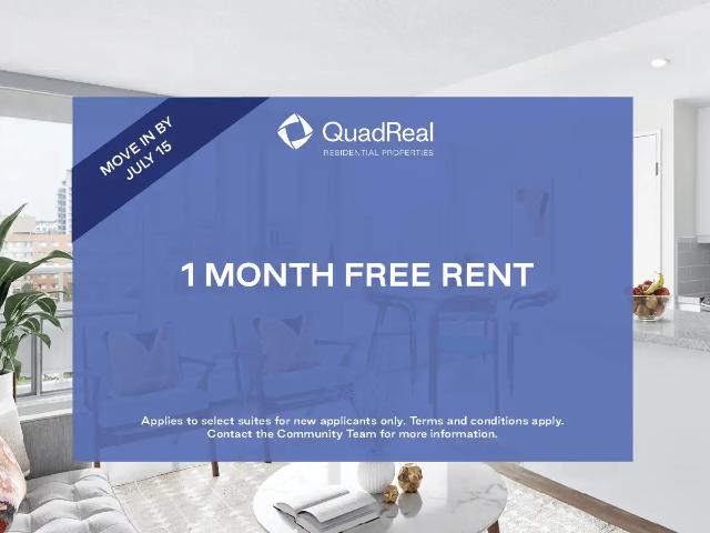 Apartment for rent in York, Ontario