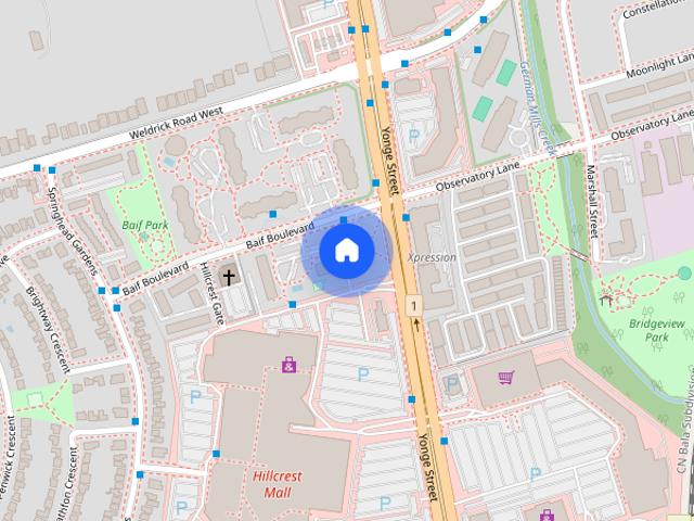 Apartment for rent in Richmond Hill, Golden Horseshoe