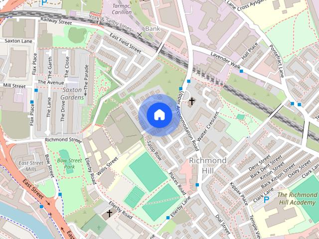 Apartment for rent in Richmond Hill, West Yorkshire