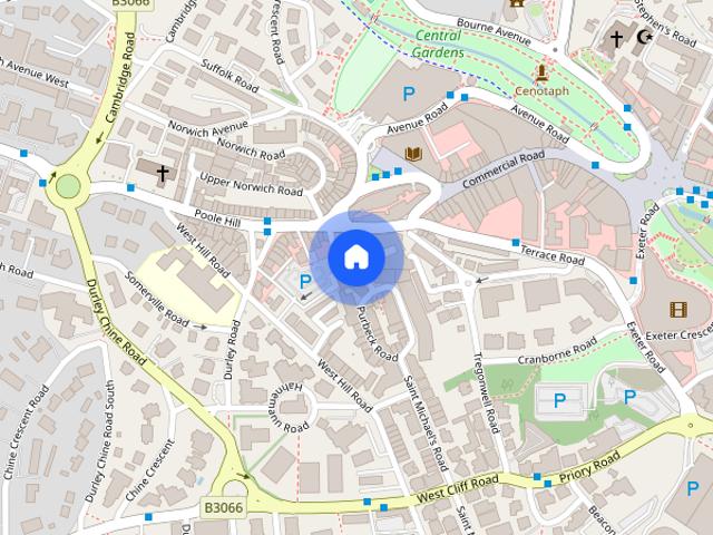 Apartment for rent in West Cliff, Bournemouth