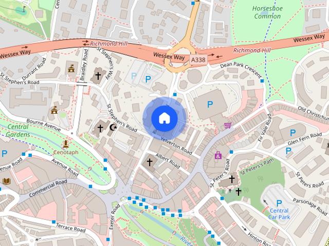 Apartment for rent in West Cliff, Bournemouth