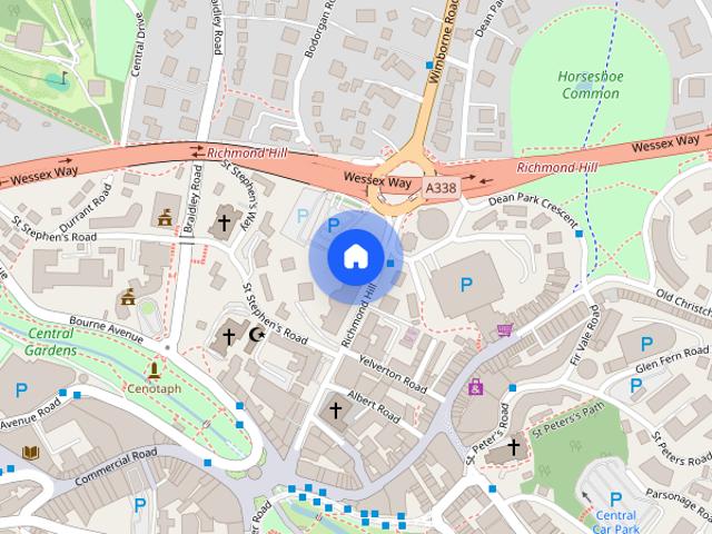 Apartment for rent in Bournemouth, West Cliff