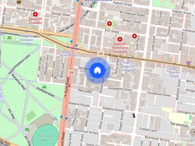 House for rent in Richmond, Melbourne