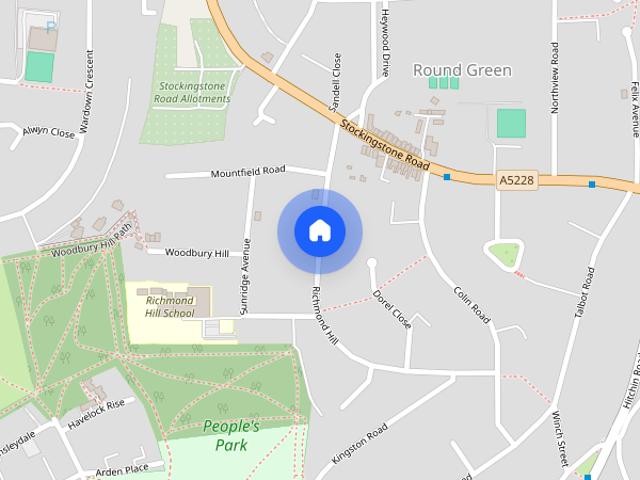 House for rent in Spring Park, Luton