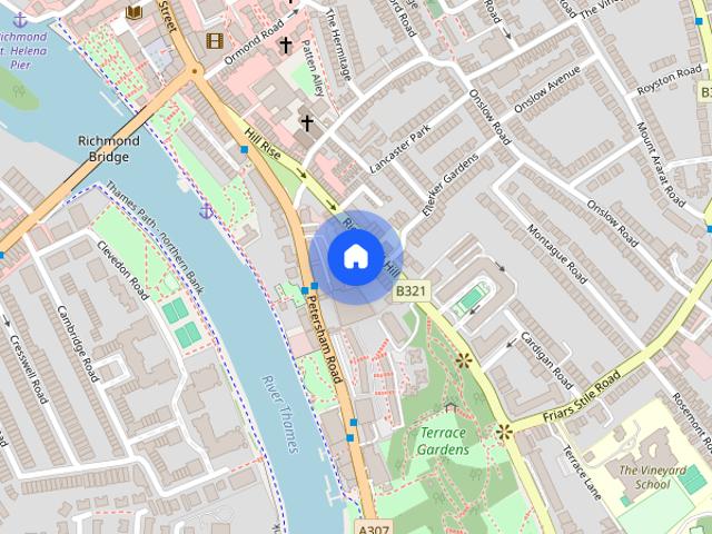 Apartment for rent in London Borough of Richmond upon Thames, Greater London