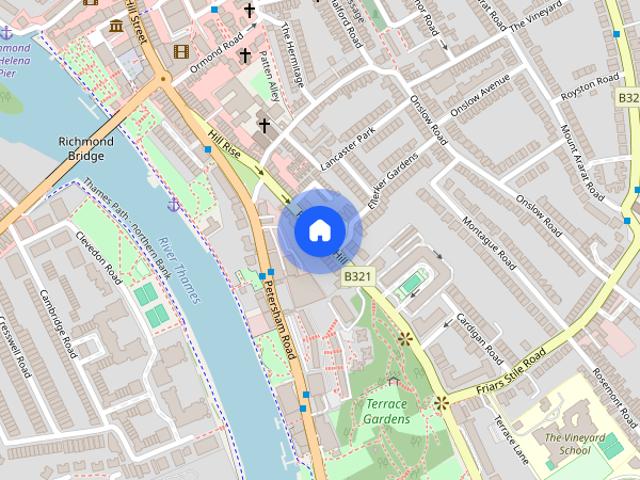Apartment for rent in Petersham, Greater London