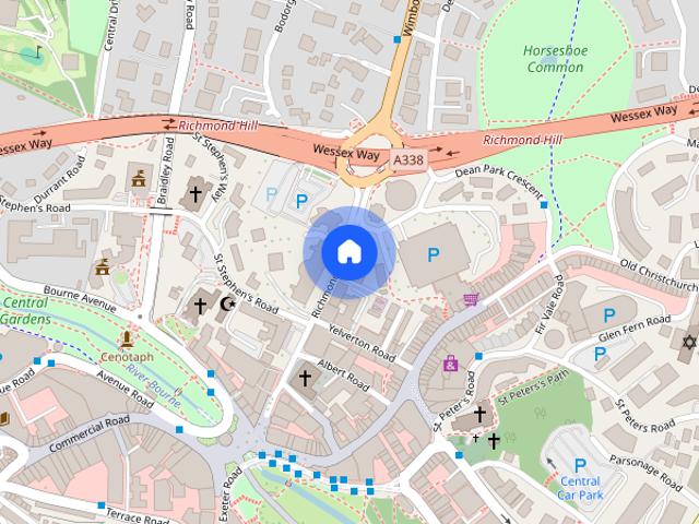 Apartment for rent in West Cliff, Bournemouth