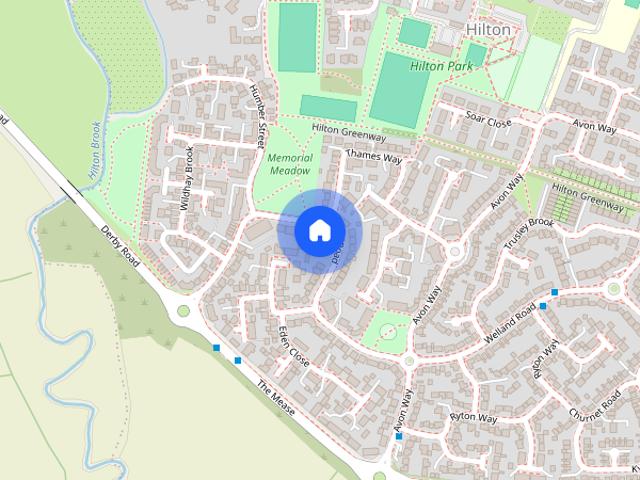 Apartment for rent in Hilton CP, South Derbyshire