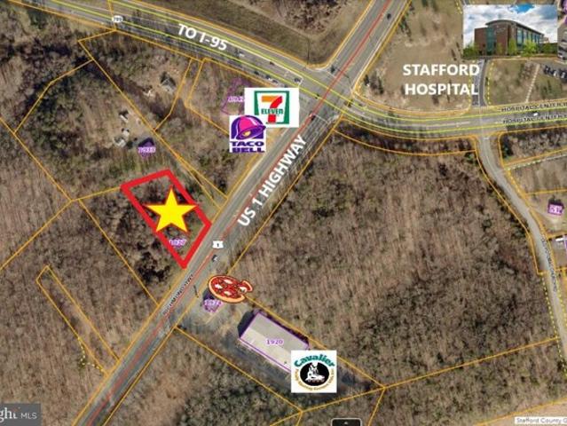 Land for sale in Stafford
