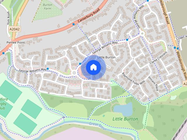 Apartment for rent in Ashford, Bybrook