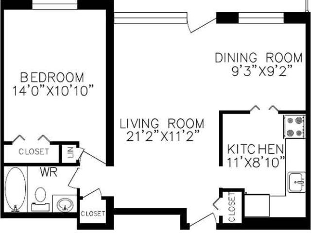 Apartment for rent in Mulhurst Bay, Ontario