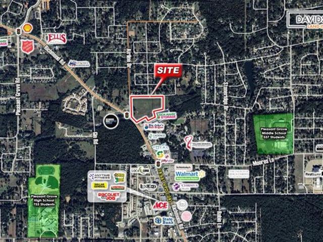 Land for sale in Texarkana, Texas