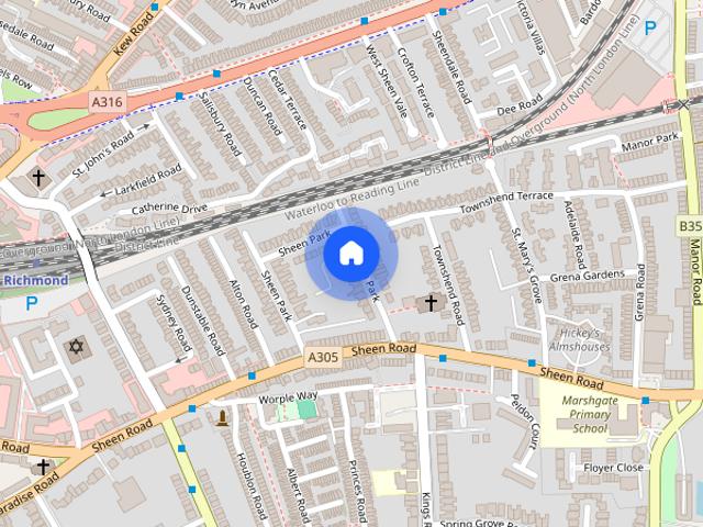 House for rent in London Borough of Richmond upon Thames, Greater London