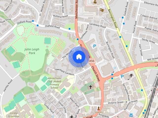 House for rent in Broadheath, Trafford Park
