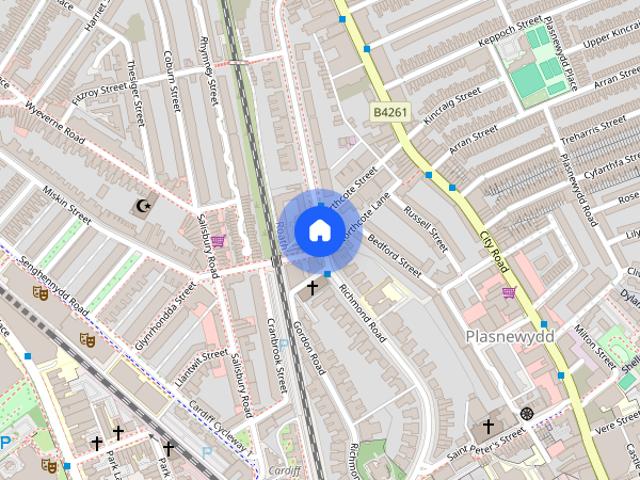 House for rent in Plasnewydd, Falcon Lodge