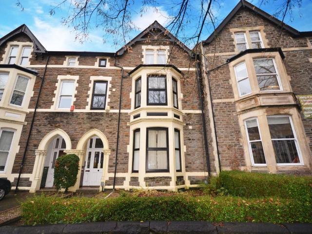 Apartment for rent in Plasnewydd, Cardiff