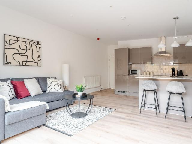 Apartment for rent in Plasnewydd, Falcon Lodge