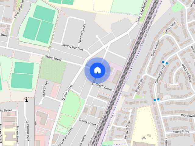 House for rent in Coppenhall, Crewe