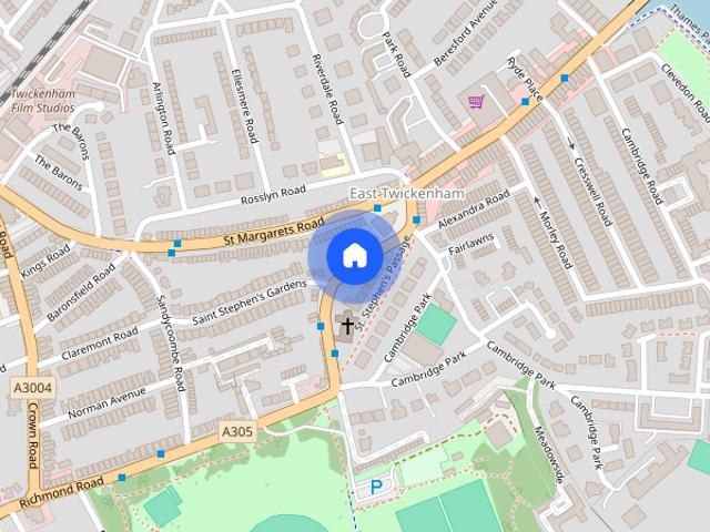 Apartment for rent in St Margarets, Greater London
