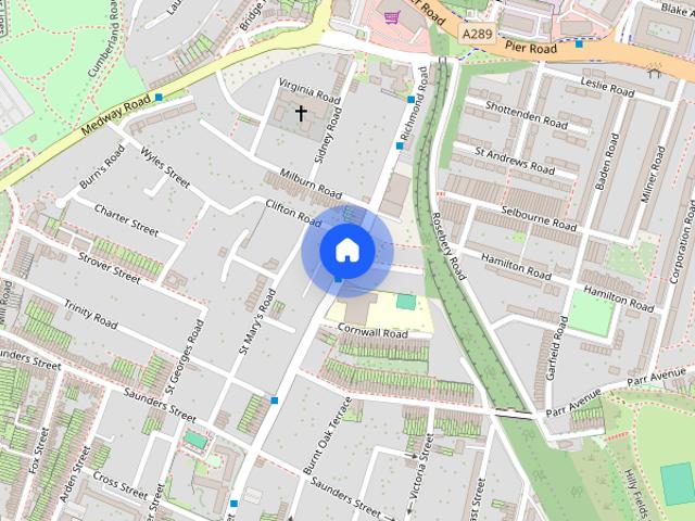Apartment for rent in Brompton, Gillingham