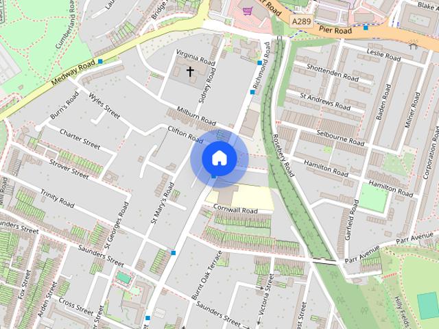 Apartment for rent in Brompton, Gillingham
