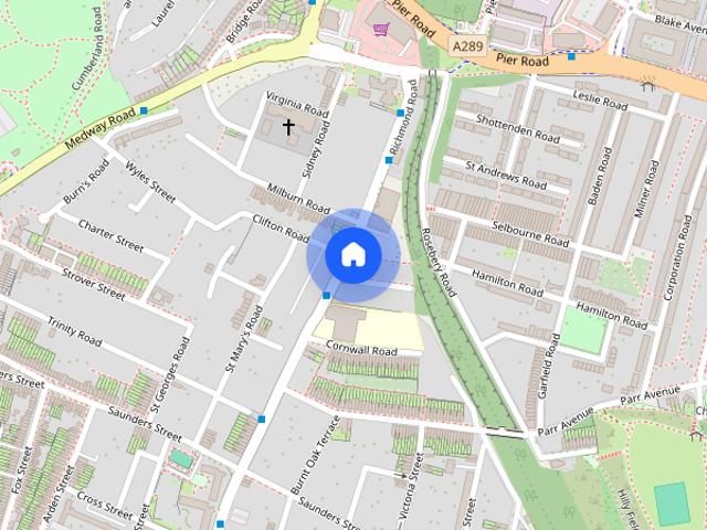 Apartment for rent in Brompton, Gillingham