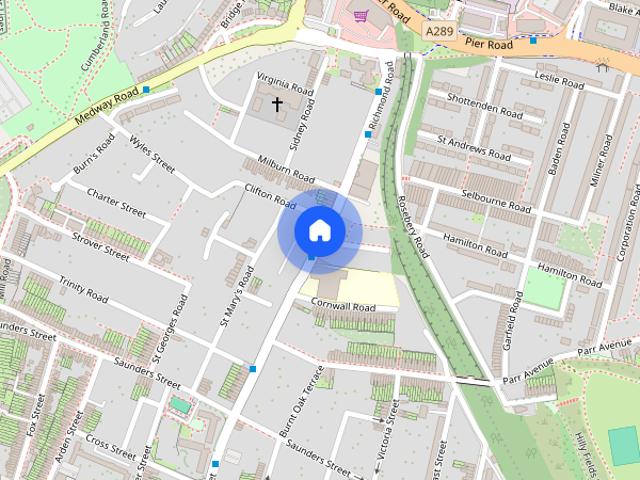 Apartment for rent in Brompton, Gillingham